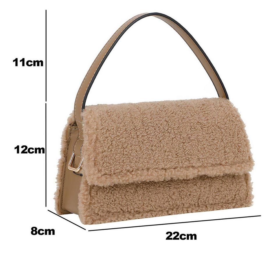 Gallantry Rosino Fluffy Handtasche  