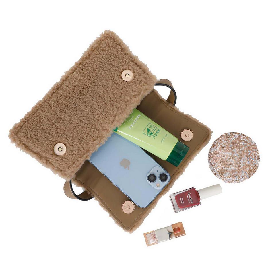 Gallantry Rosino Fluffy Handtasche  