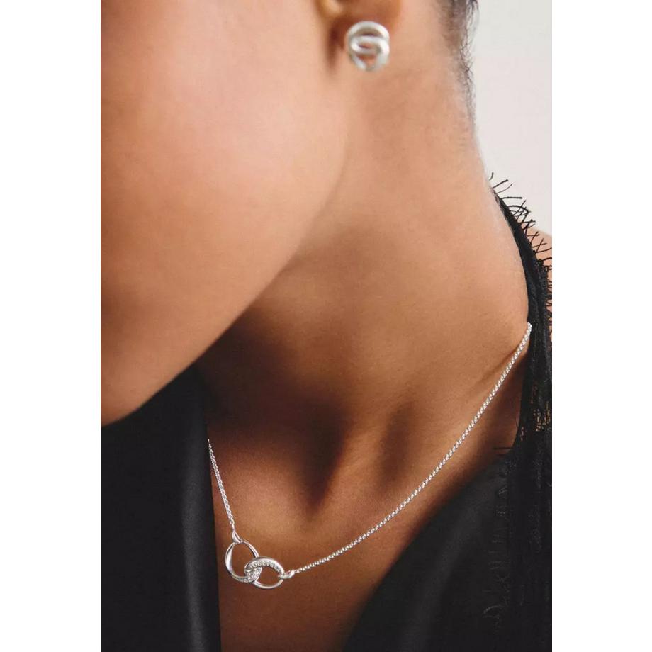 Thomas Sabo  Collier Together en  Sterling Recyclé avec Zircons 