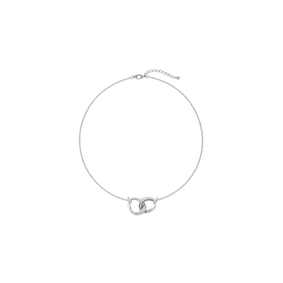 Collier Together en  Sterling Recyclé avec Zircons