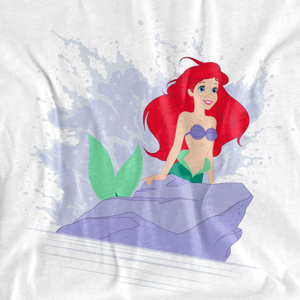The Little Mermaid Ariel Langarm T-Shirt  