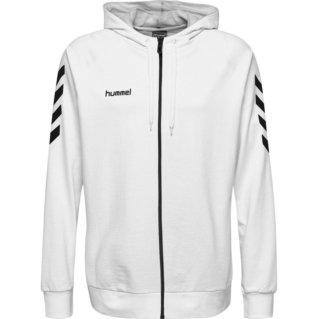 Hummel  weathirt mit kapuze zip cotton 