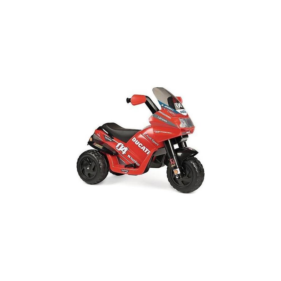 Peg-Perego  Ducati Desmosedici Evo 6V inkl. Akku und Ladegerät 
