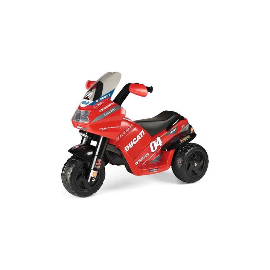 Peg-Perego  Ducati Desmosedici Evo 6V inkl. Akku und Ladegerät 