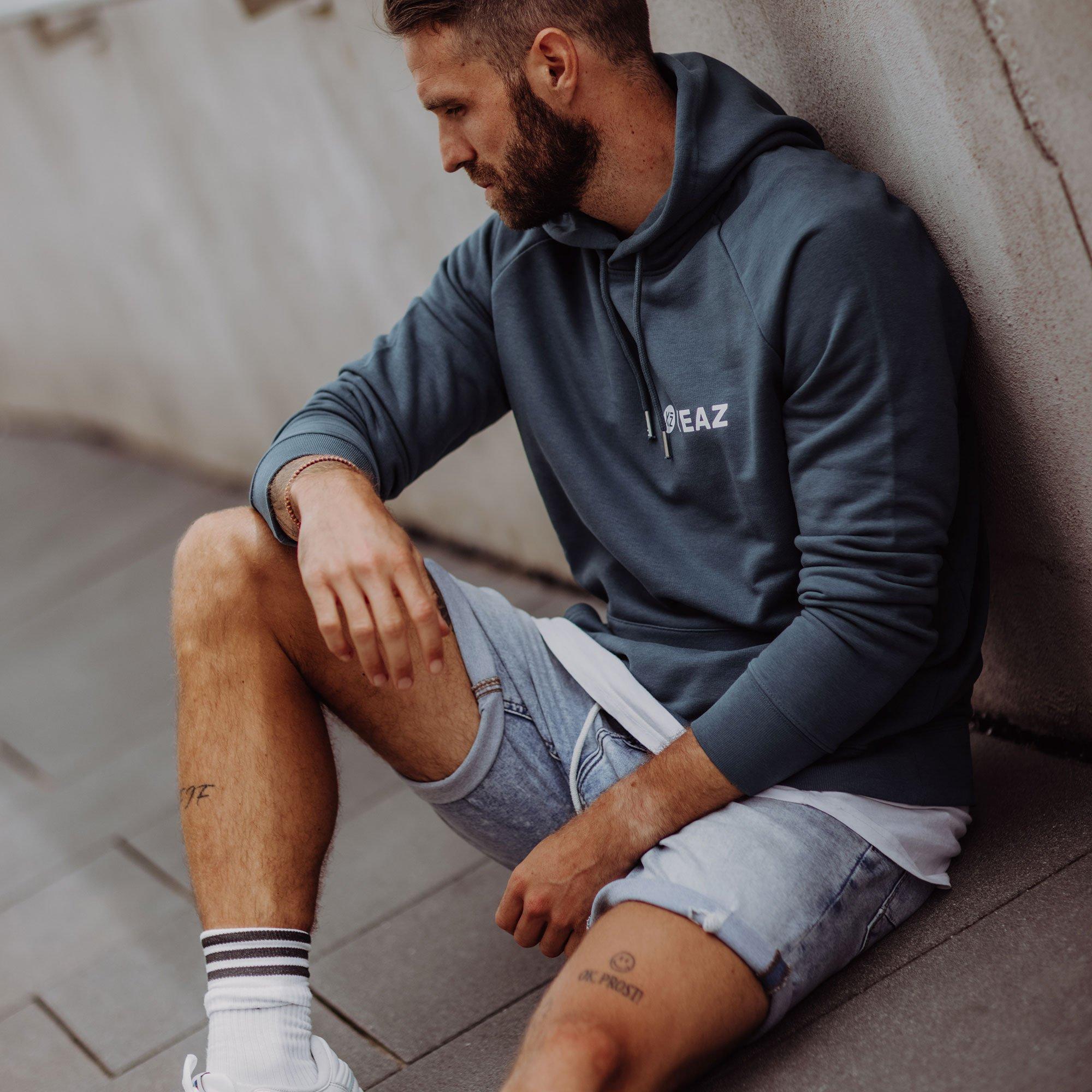 YEAZ  CUSHER Sweat à capuche (unisexe) 