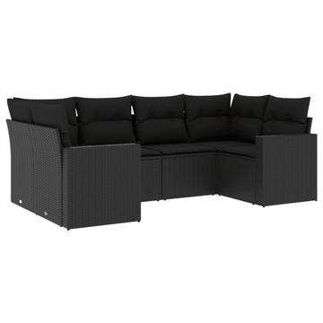 Garten sofagarnitur poly-rattan