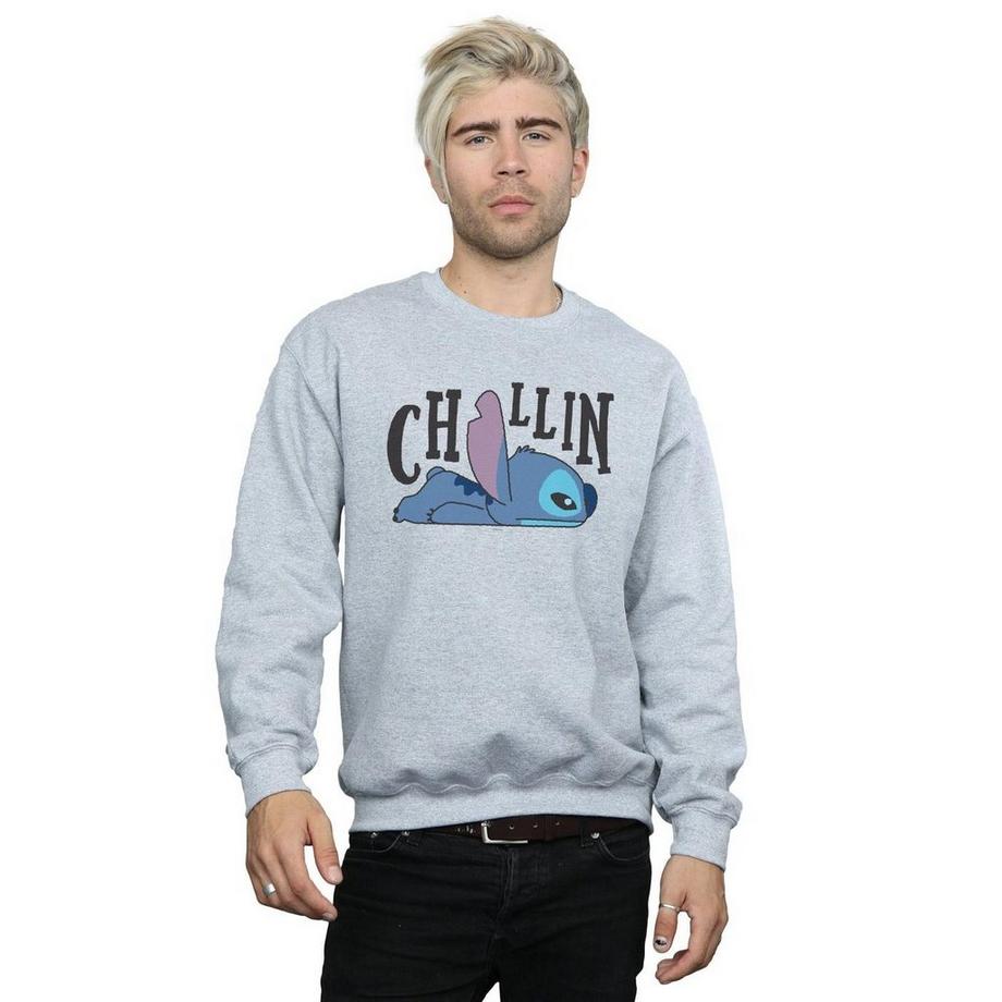 Disney Lilo & Stitch Chillin Sweatshirt  