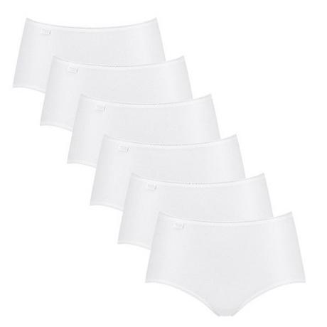 sloggi 24/7 Microfibre Slip Midi Confezione da 6  