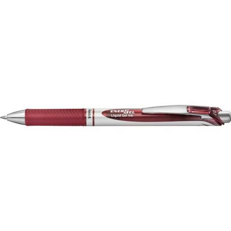 Pentel PENTEL Roller EnerGel XM 0.7mm BL77-BGX burgund  