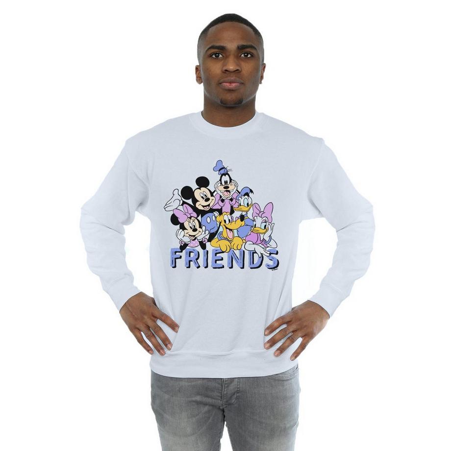 Disney Friends Felpa Girocollo  