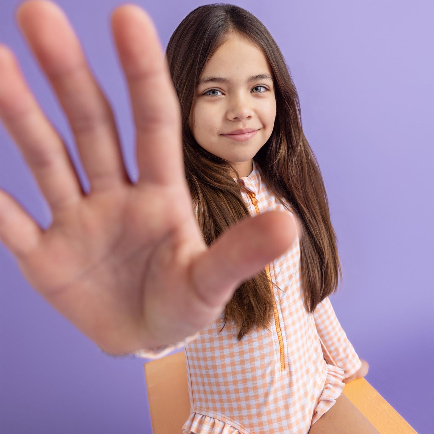 Swim Essentials  Schwianzug ädchen 98104 Apricot 