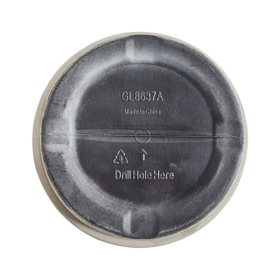 Beliani Cache-pot en Polyrésine Moderne MAIZE  