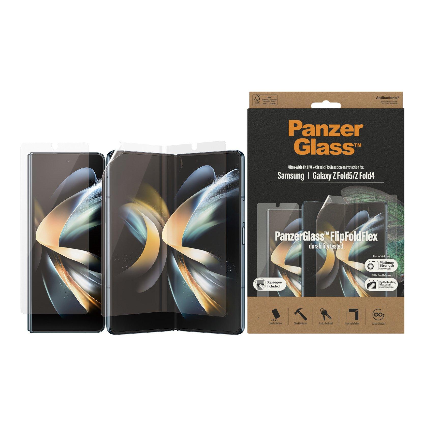 PanzerGlass  ® Screen Protector Samsung Galaxy Z Fold 4 | Fold 5 Pellicola proteggischermo trasparente 1 pz 