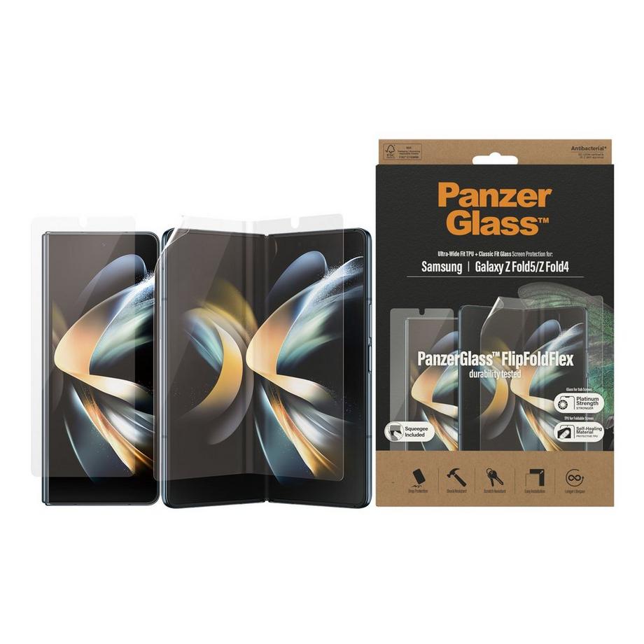 PanzerGlass  ® Screen Protector Samsung Galaxy Z Fold 4 | Fold 5 Pellicola proteggischermo trasparente 1 pz 