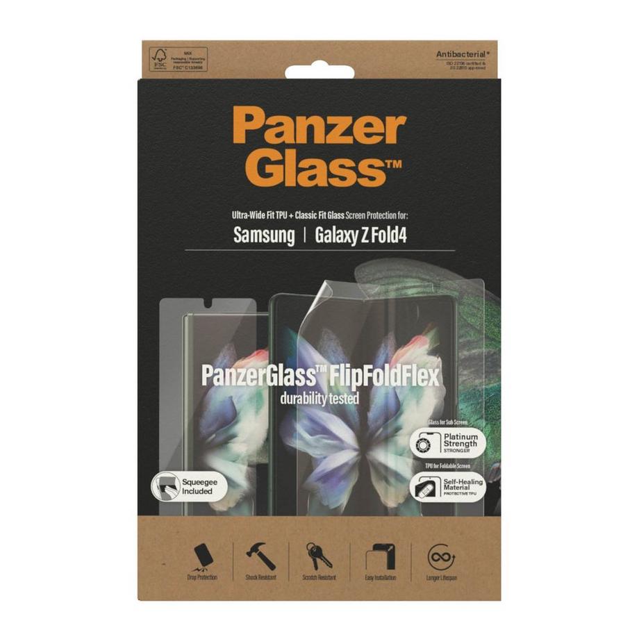 PanzerGlass  ® Screen Protector Samsung Galaxy Z Fold 4 | Fold 5 Pellicola proteggischermo trasparente 1 pz 