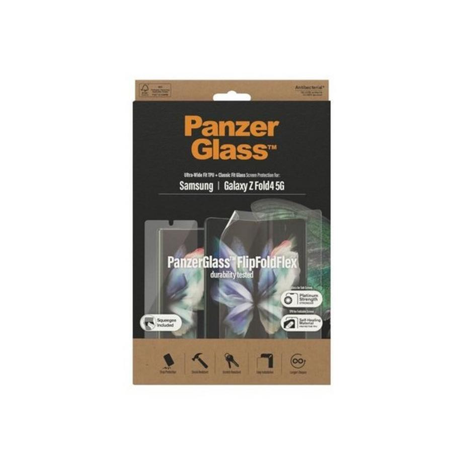 PanzerGlass  ® Screen Protector Samsung Galaxy Z Fold 4 | Fold 5 Pellicola proteggischermo trasparente 1 pz 