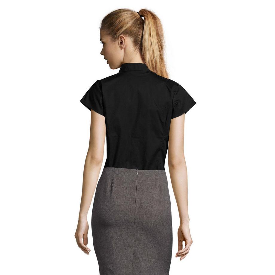 SOLS Blouse Excess Manches Courtes  