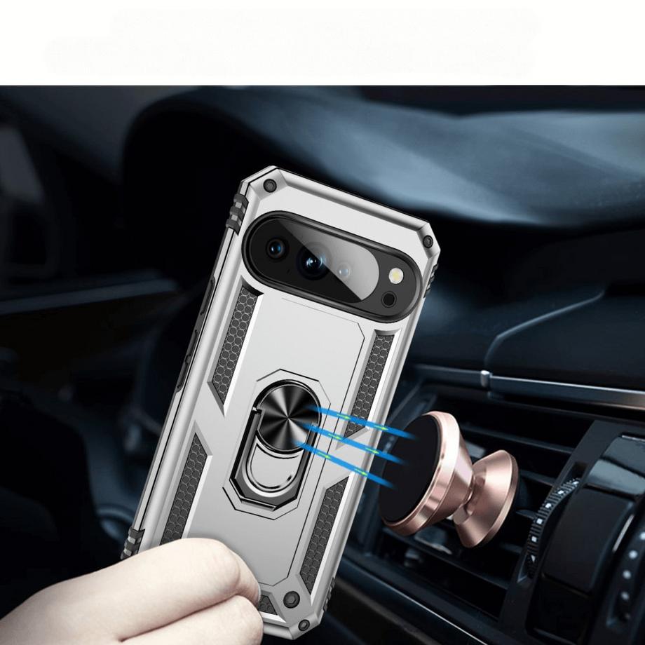 Cover-Discount  Google Pixel 10 Pro XL - Robusta back cover con kickstand 