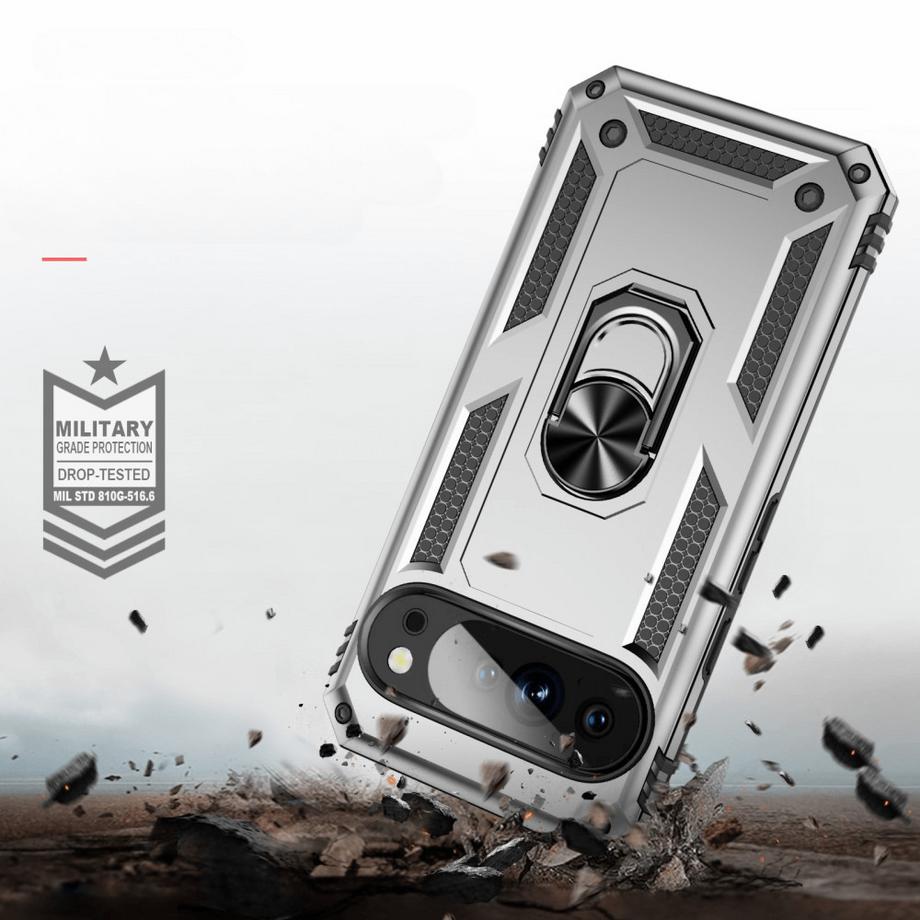 Cover-Discount  Google Pixel 10 Pro XL - Robusta back cover con kickstand 