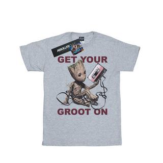 MARVEL  Tshirt GUARDIANS OF THE GALAXY GET YOUR GROOT ON 