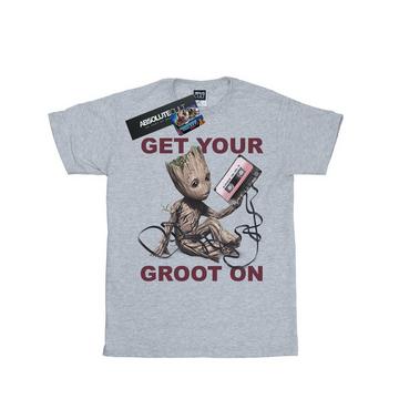 Tshirt GUARDIANS OF THE GALAXY GET YOUR GROOT ON