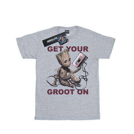 MARVEL  Tshirt GUARDIANS OF THE GALAXY GET YOUR GROOT ON 