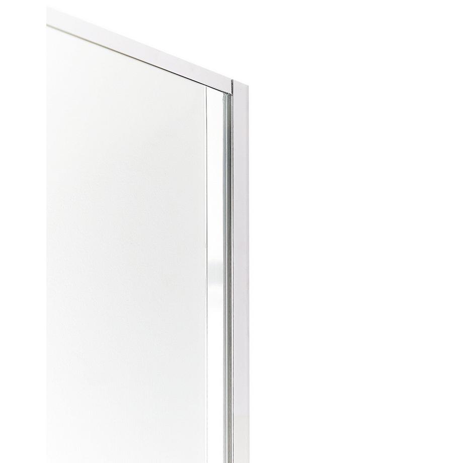 Beliani Cabine de douche en Verre de sécurité Moderne DARLI  