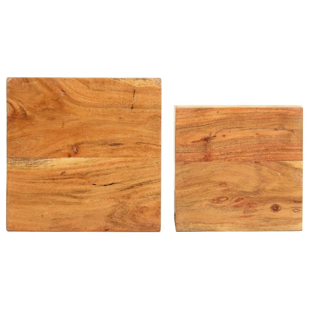 VidaXL supporto per piante Legno di acacia  