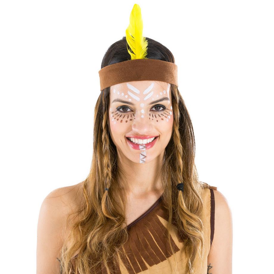 Tectake  Frauenkostüm Indianerin Hope 