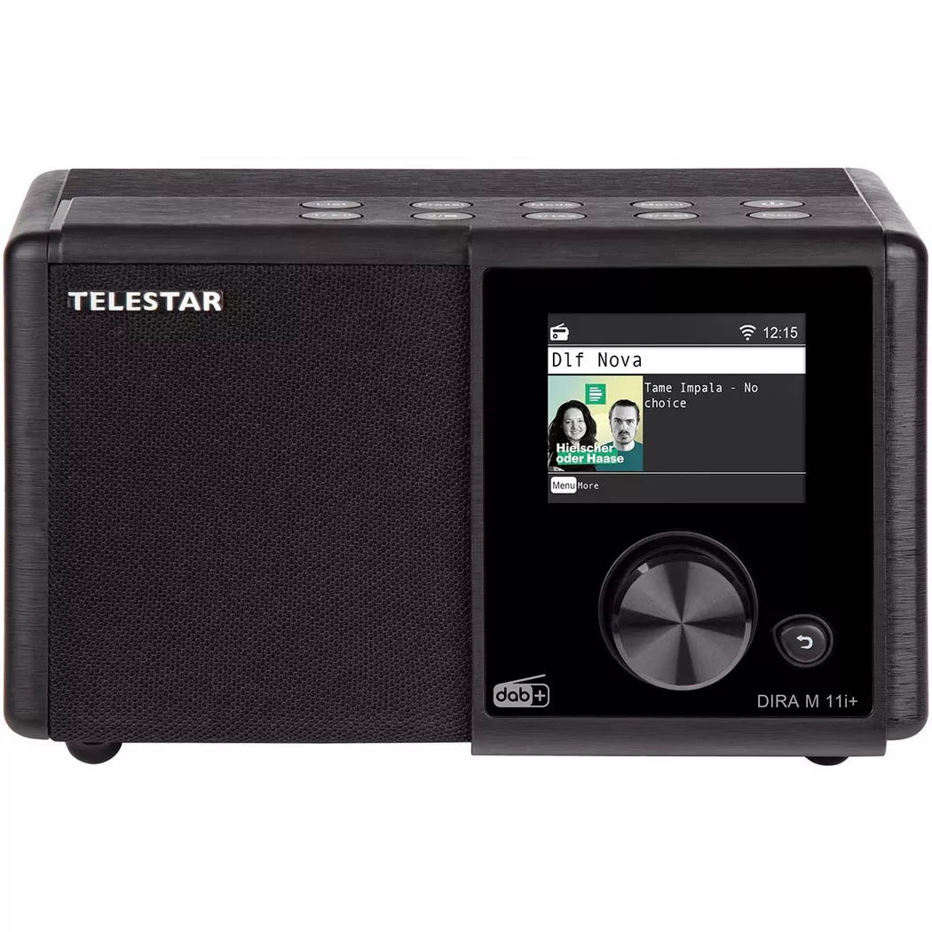 Telestar DIRA M11i+ Compact Multifunction Radio EWF DAB+ / FM / Internet / Bluetooth