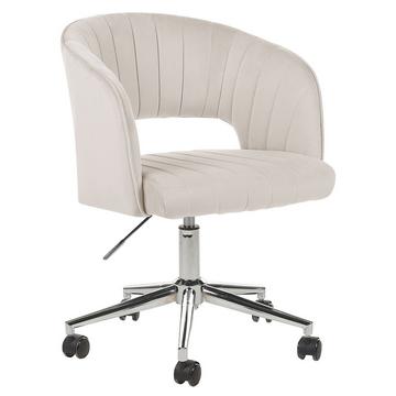 Sedia da scrivania en Velluto Scandinavo KATONAH