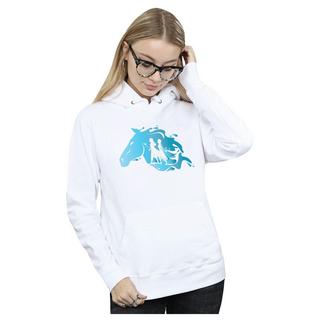 Disney Frozen 2 Felpa con Cappuccio Stampata  