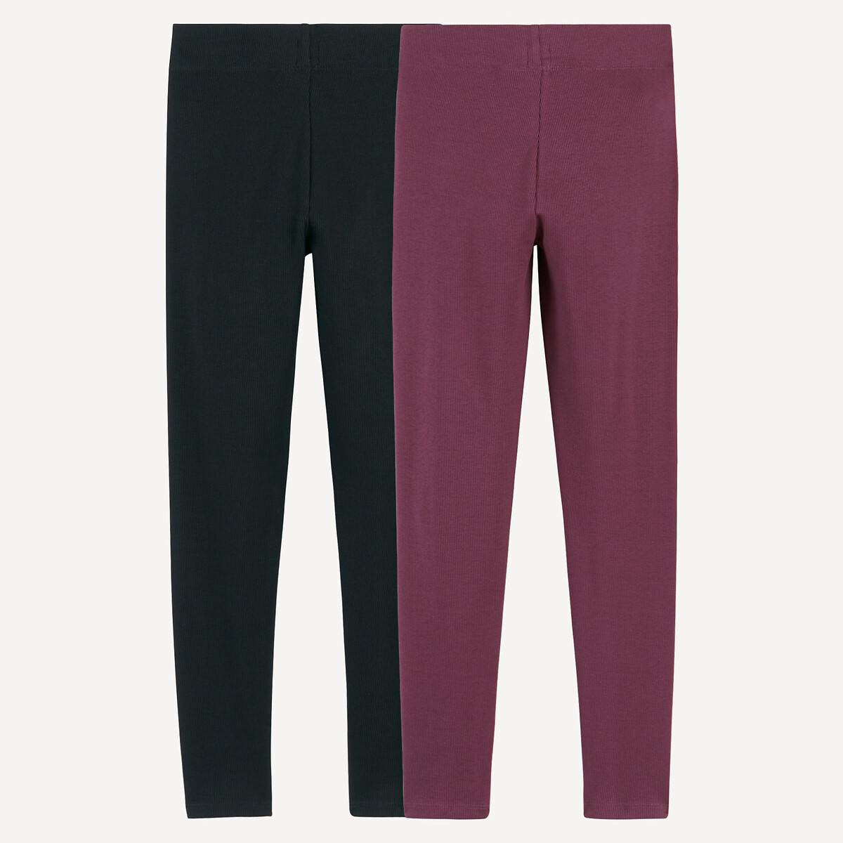 La Redoute Collections  Lot de 2 leggings 