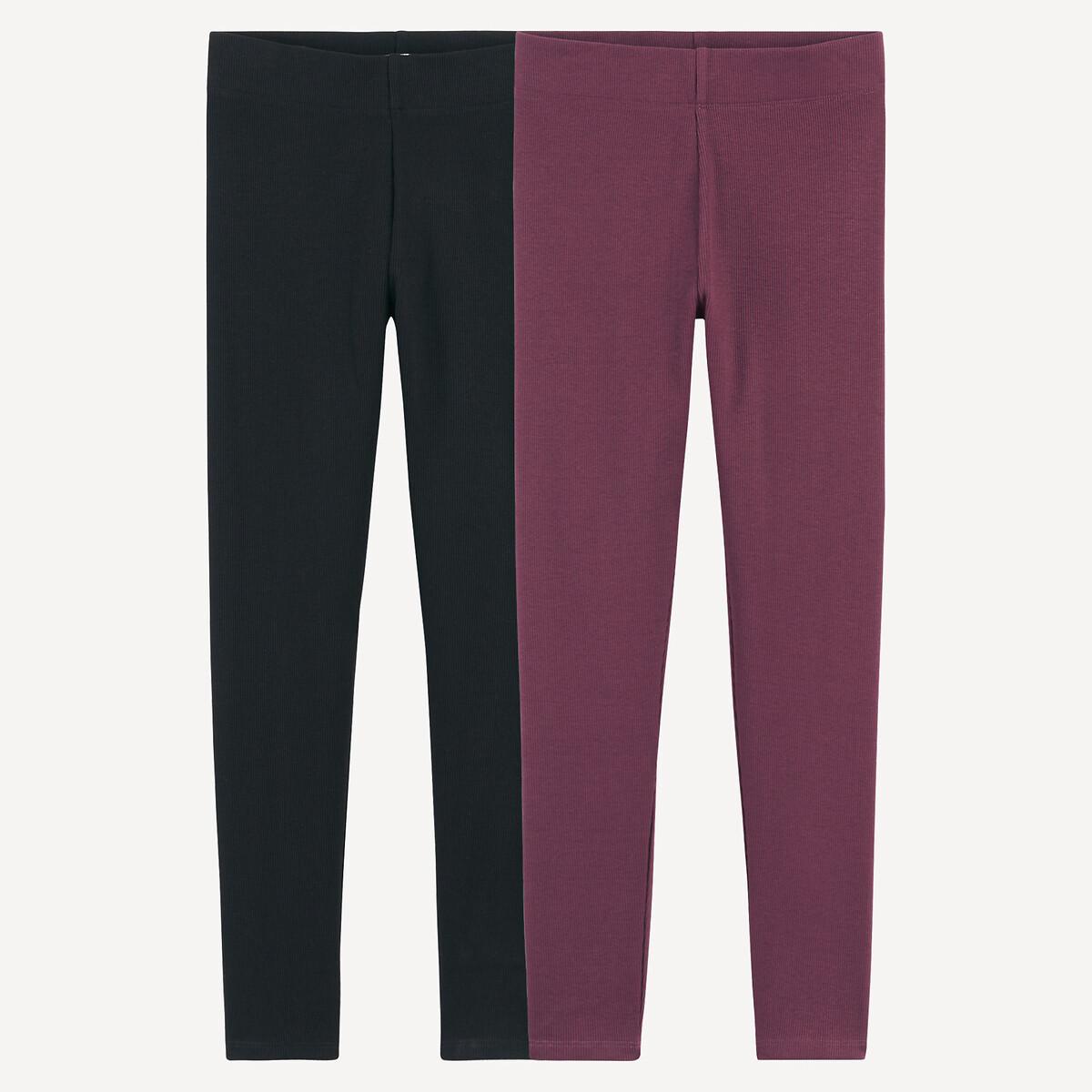 La Redoute Collections  Lot de 2 leggings 