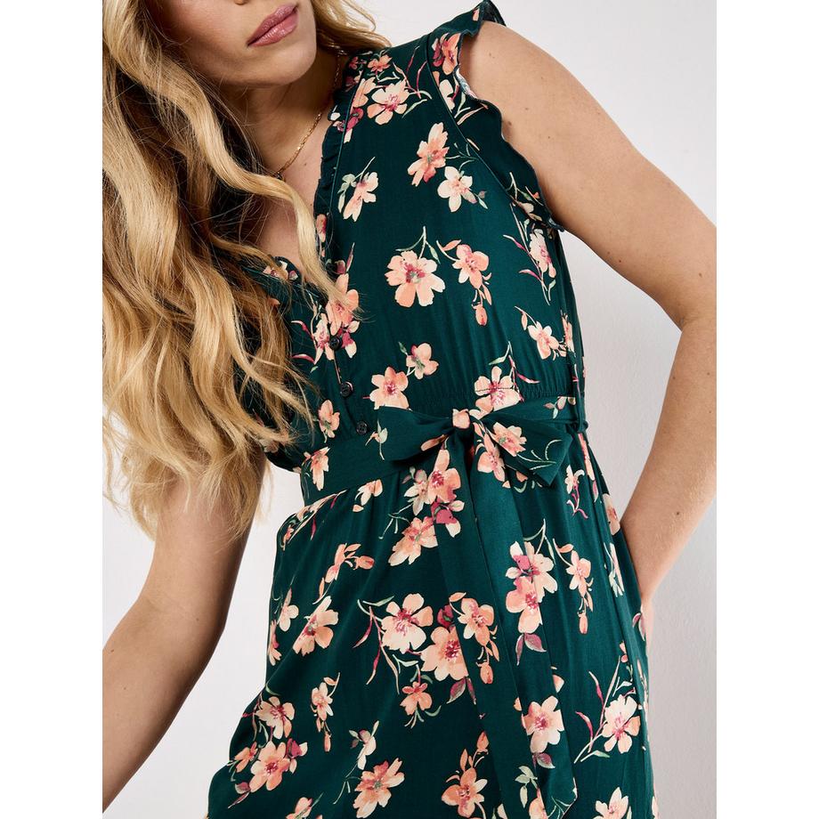 APRICOT  Geblümtes Midikleid Ditsy 