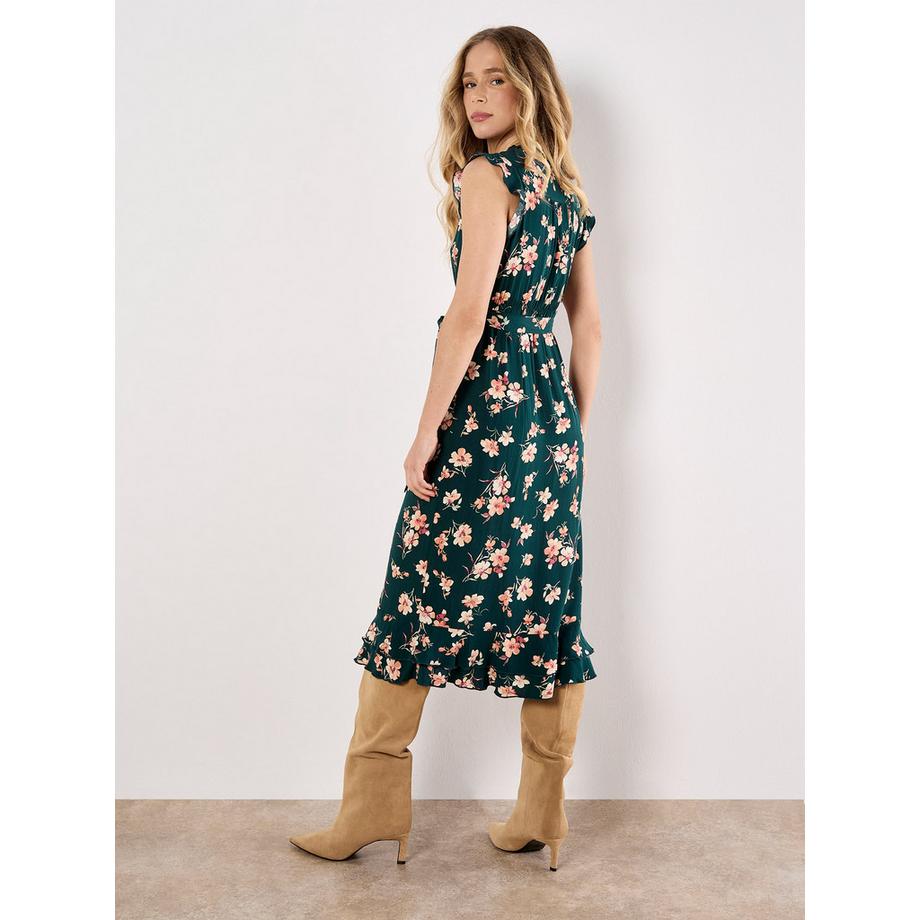 APRICOT  Geblümtes Midikleid Ditsy 