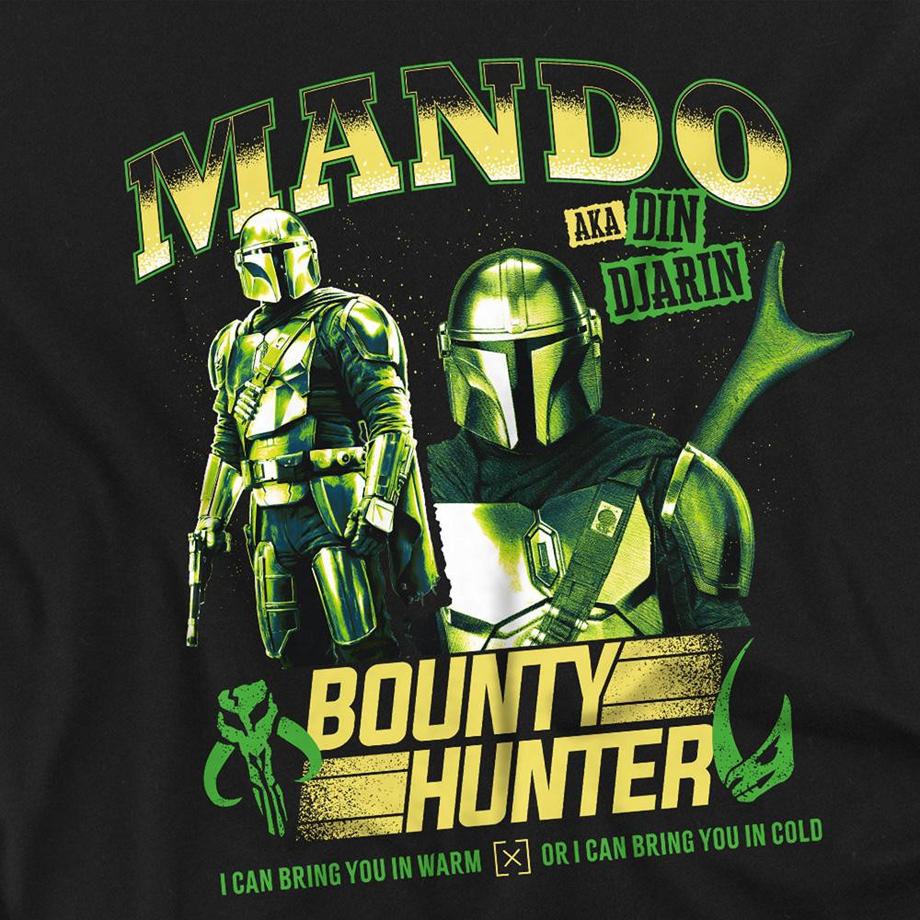 STAR WARS Maglietta Bounty Hunter  