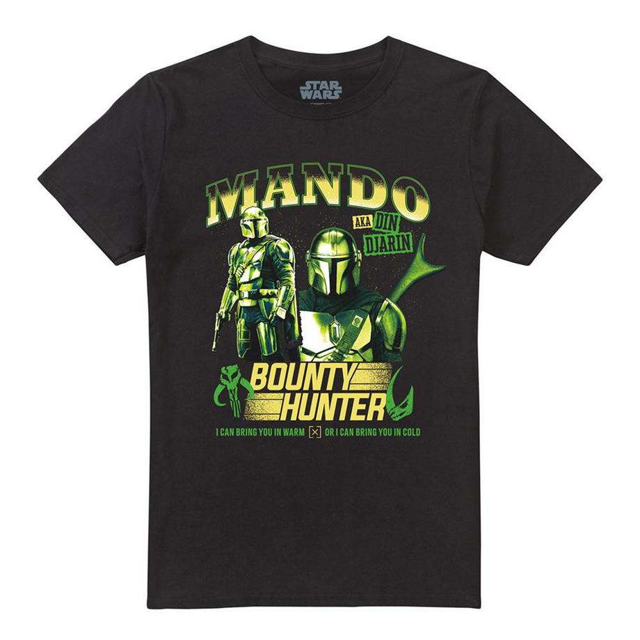T-ShirtMotif Mando Bounty Hunter