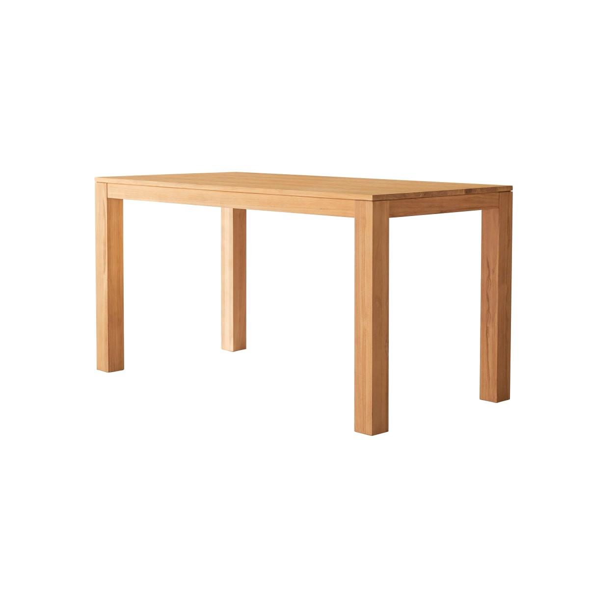 Tikamoon Table rectangulaire en teck massif 4-6 pers Eden  