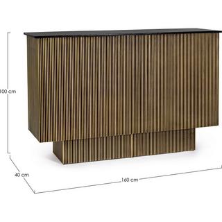 mutoni Comptoir bar Virat 160x40x100  