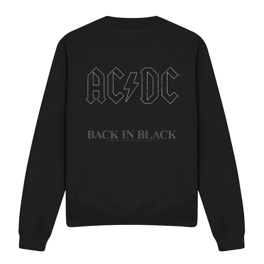 ACDC Back In Black Sweatshirt