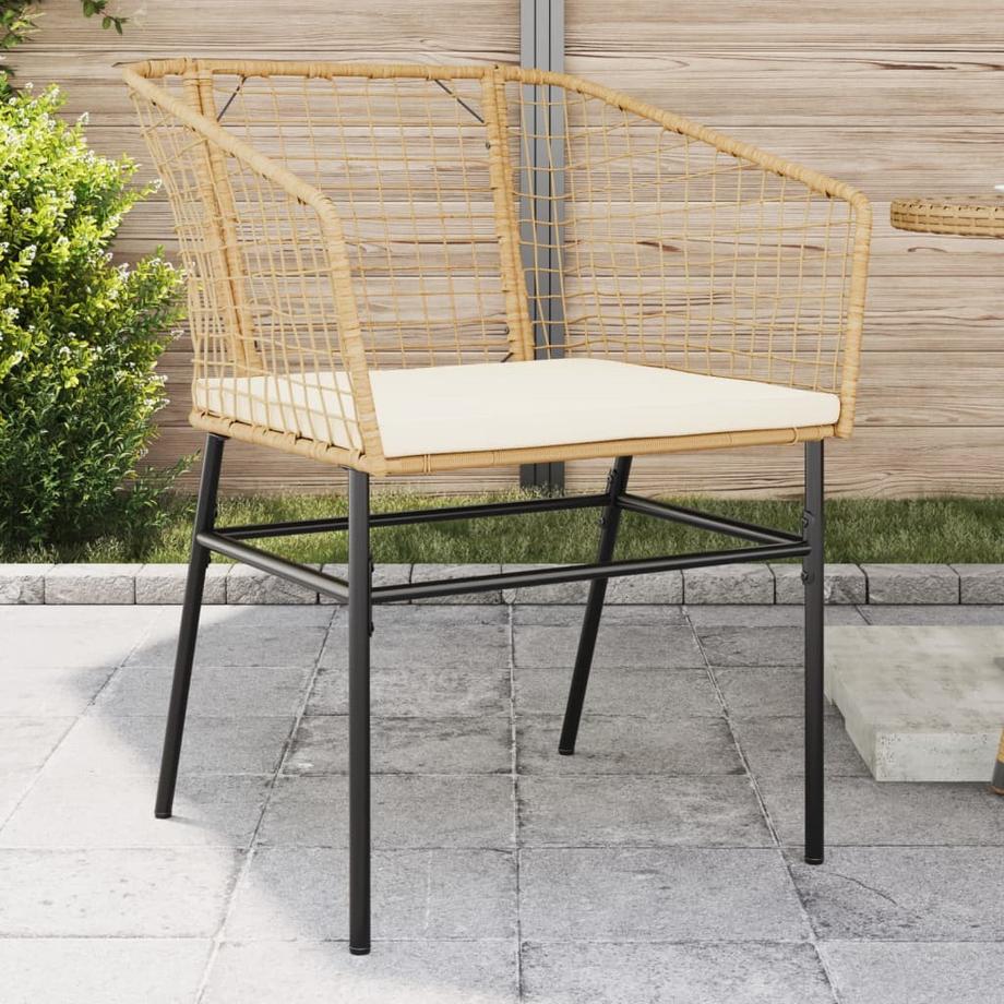 VidaXL Gartenstuhl poly-rattan  