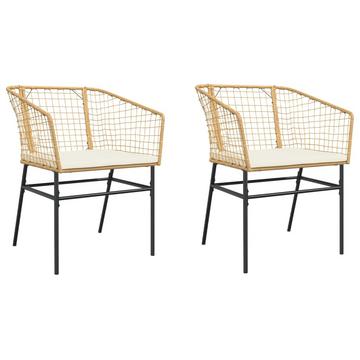Gartenstuhl poly-rattan