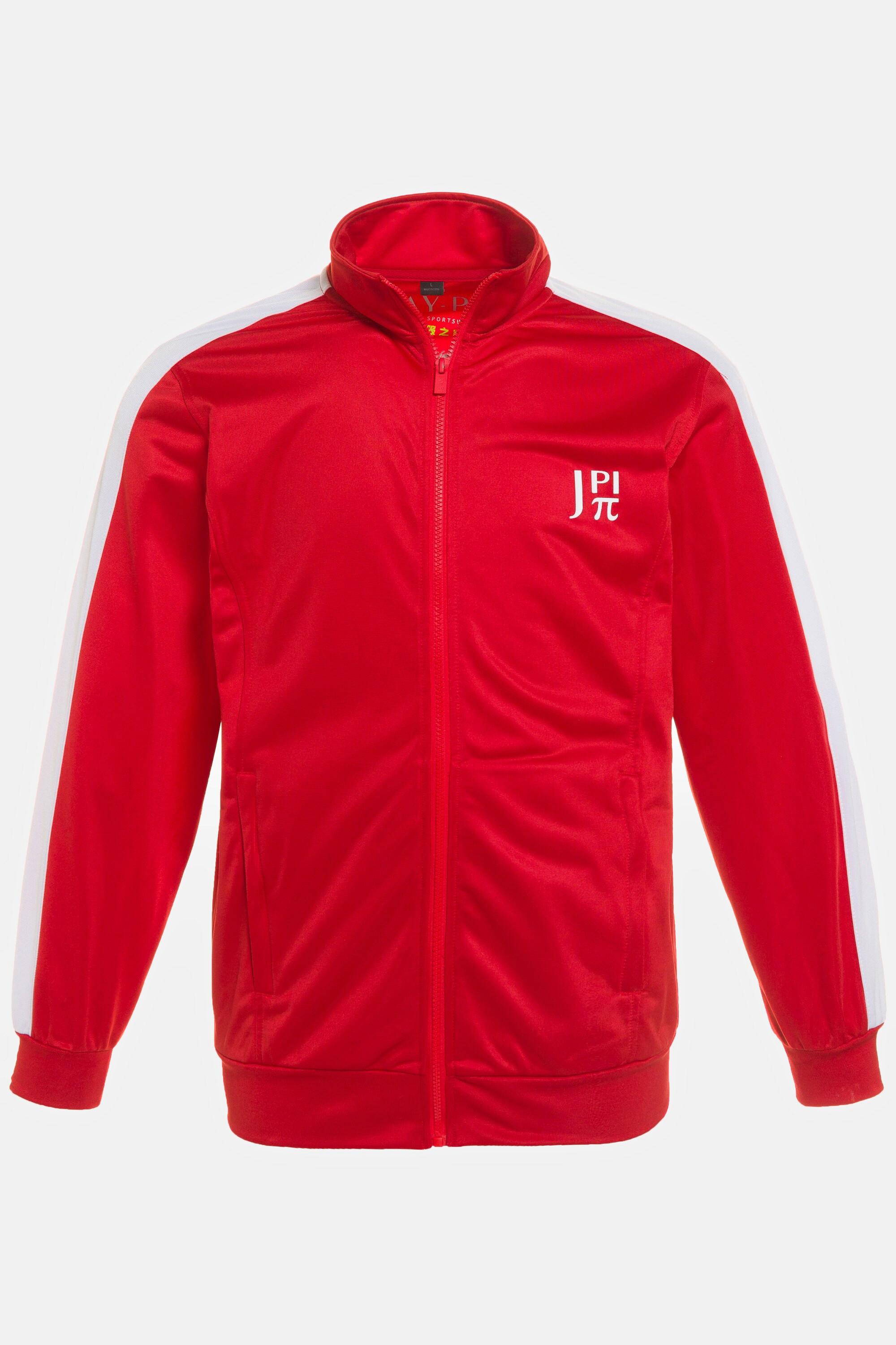 JP1880  Veste de survêtement JAY-PI, sweat, col droit, jusqu'au 8 XL 