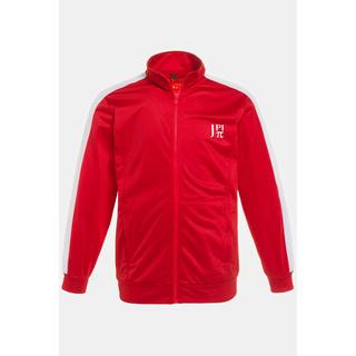 JP1880  Trainings-Jacke, Sweat, Stehkragen 