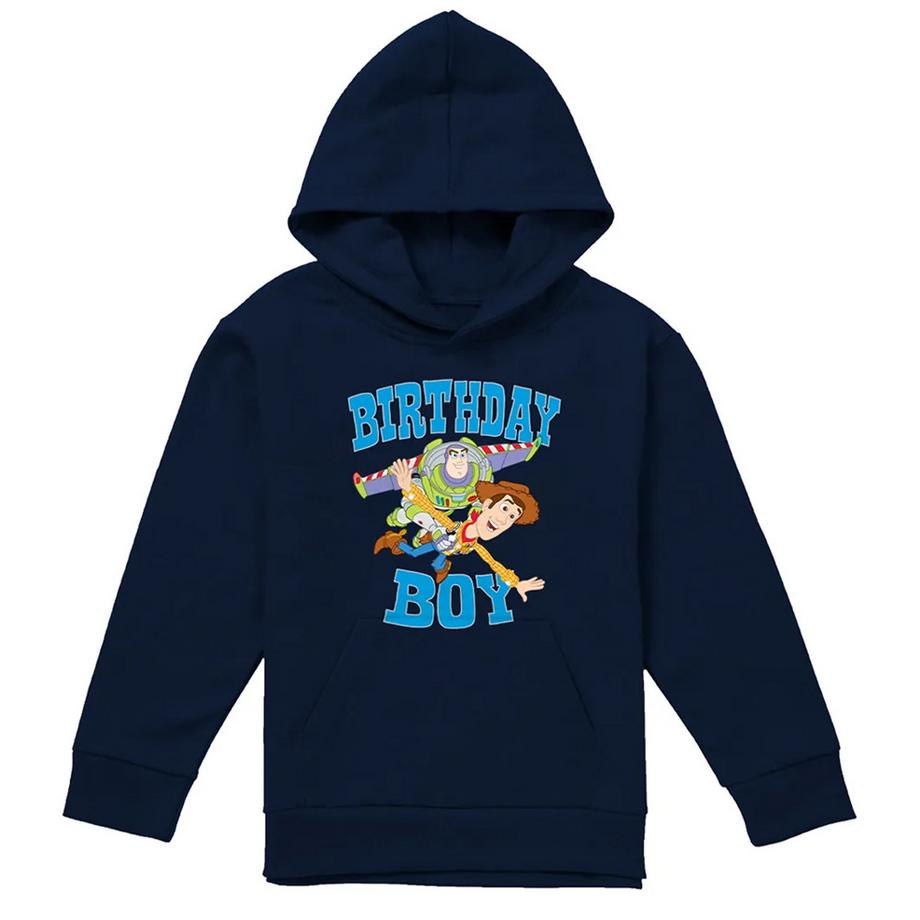 Birthday Boy Felpa Con Cappuccio Woody E Buzz Lightyear