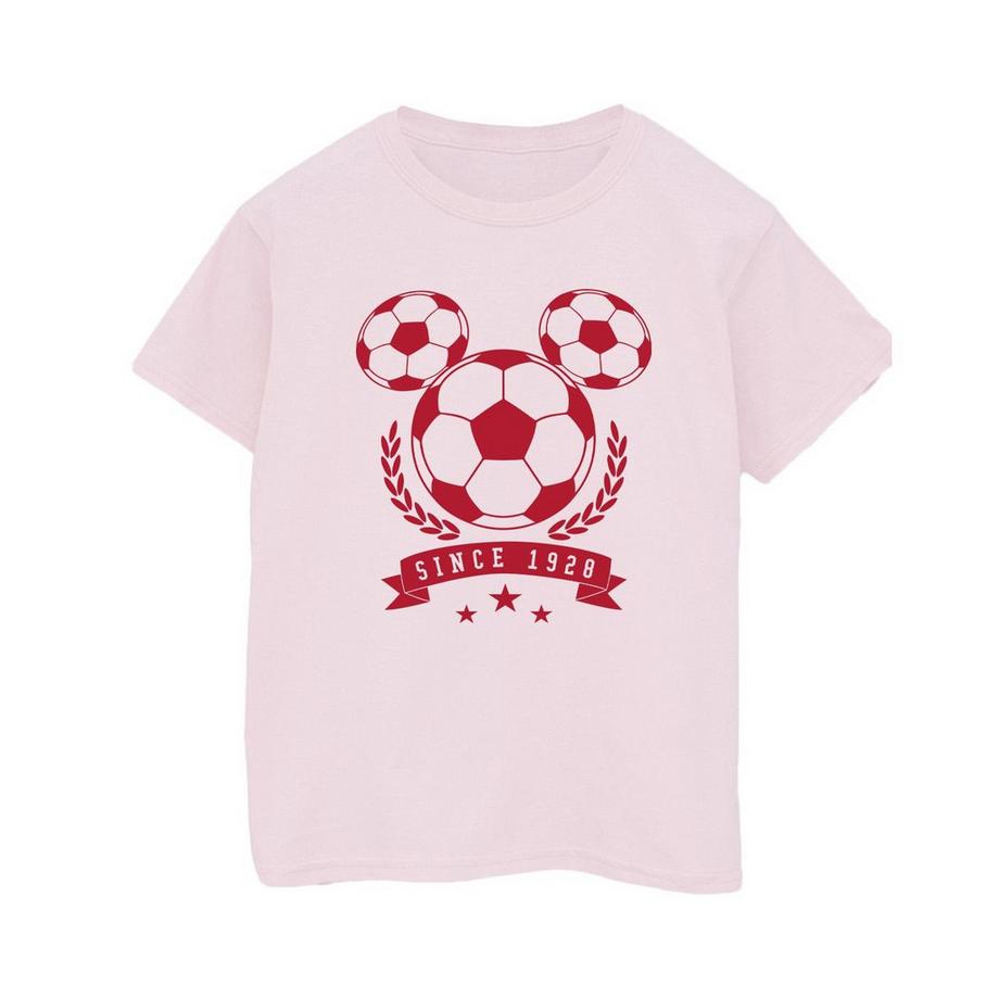 Disney T-Shirt Stampa Calcio  