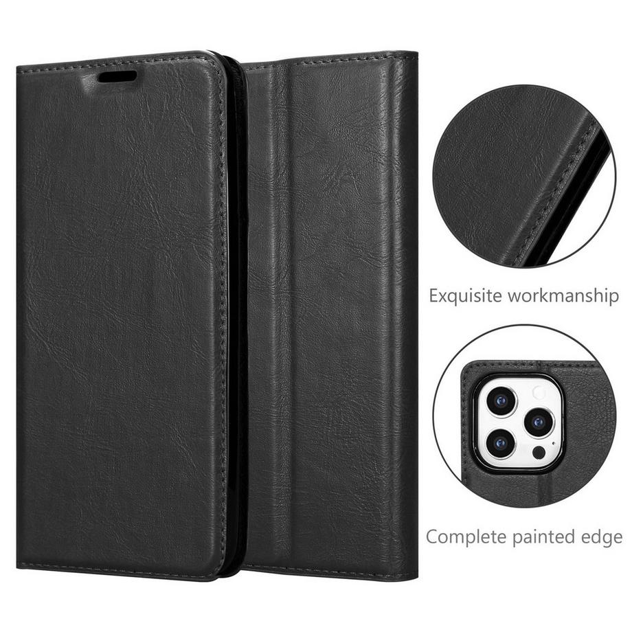 Cadorabo  Hülle für Apple iPhone 13 PRO MAX Magnetverschluss, Kartenfach 