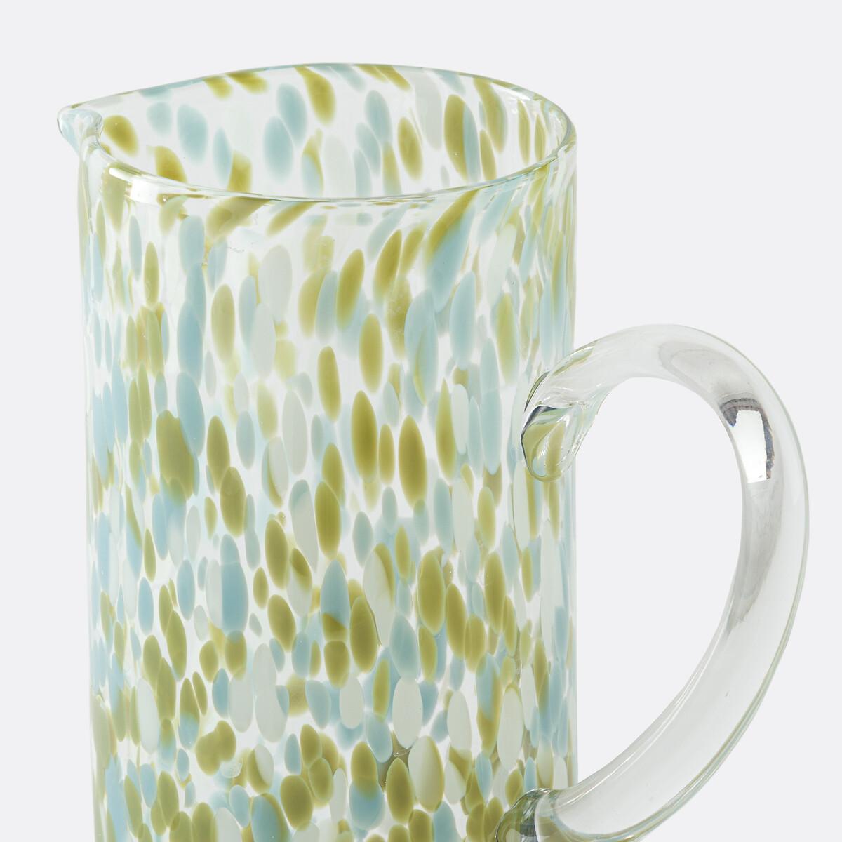La Redoute Intérieurs Carafe en verre moucheté  