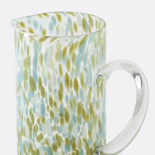 La Redoute Intérieurs Carafe en verre moucheté  